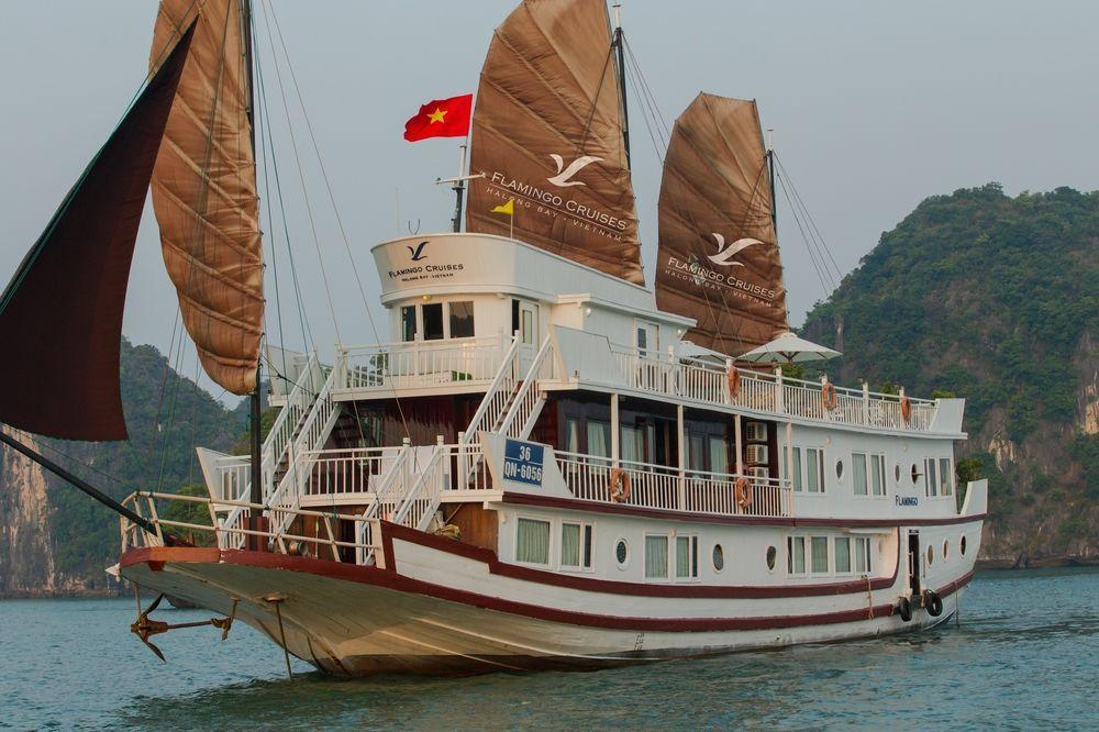 Flamingo Luxury Cruises Hotel Ha Long Exterior photo
