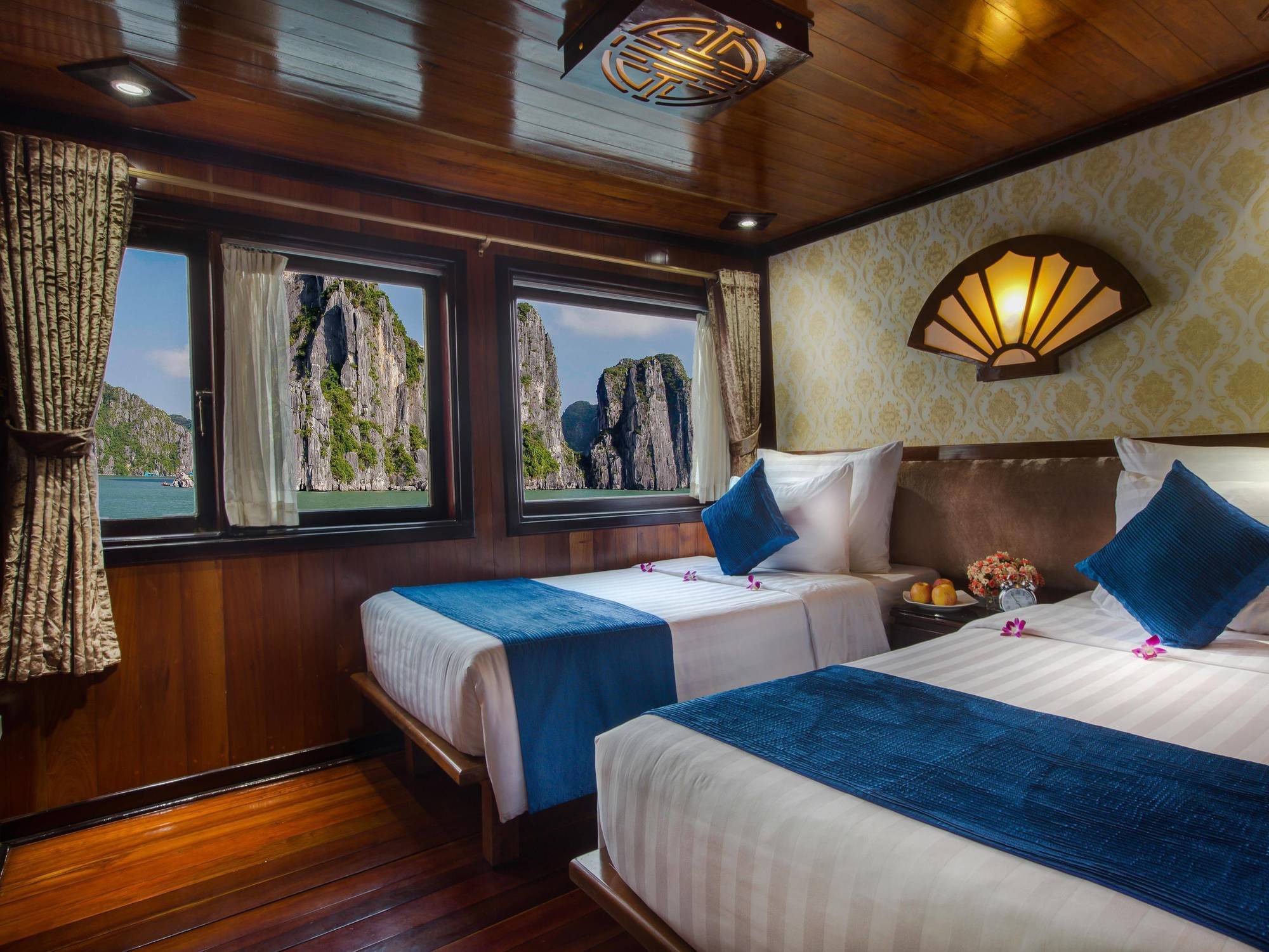 Flamingo Luxury Cruises Hotel Ha Long Exterior photo