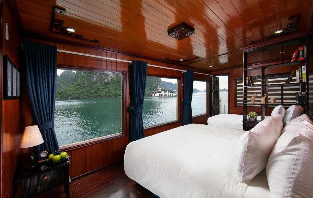 Flamingo Luxury Cruises Hotel Ha Long Exterior photo