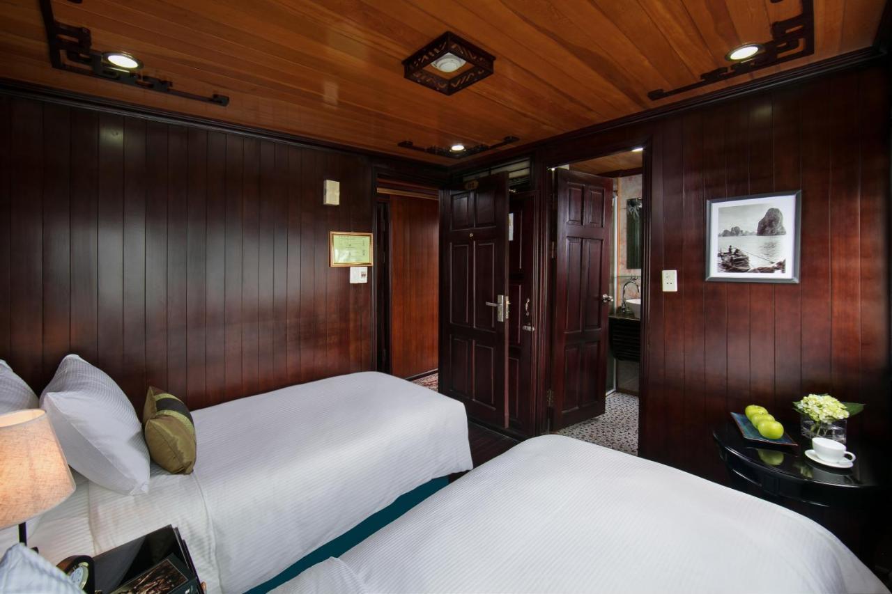 Flamingo Luxury Cruises Hotel Ha Long Exterior photo